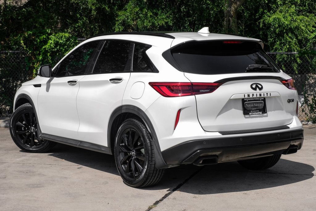 used 2019 INFINITI QX50 car, priced at $21,136