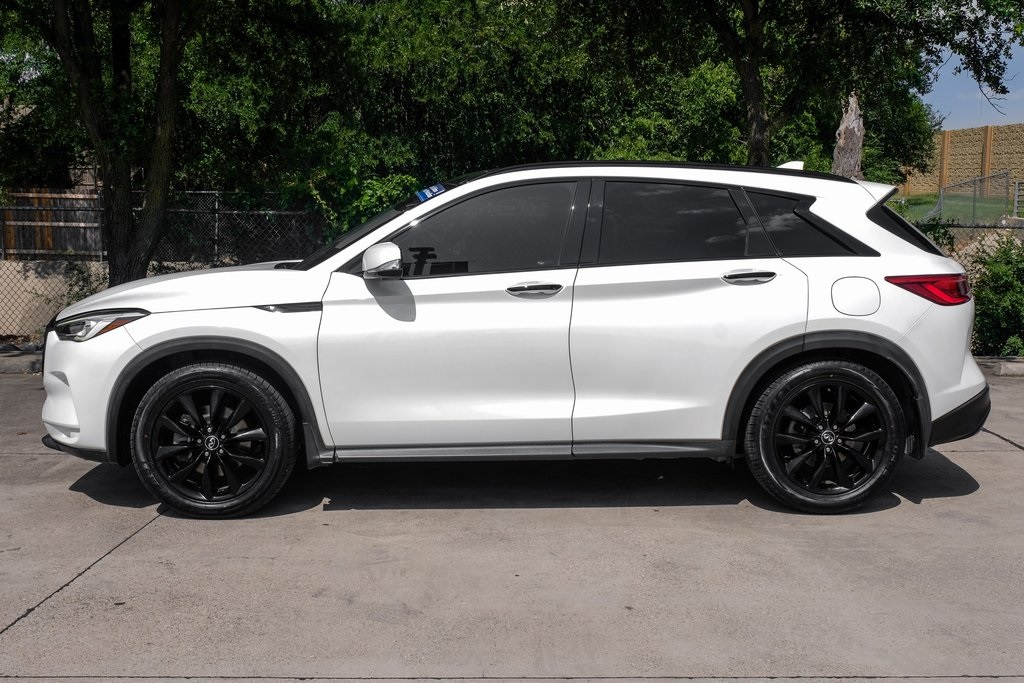 used 2019 INFINITI QX50 car, priced at $21,136