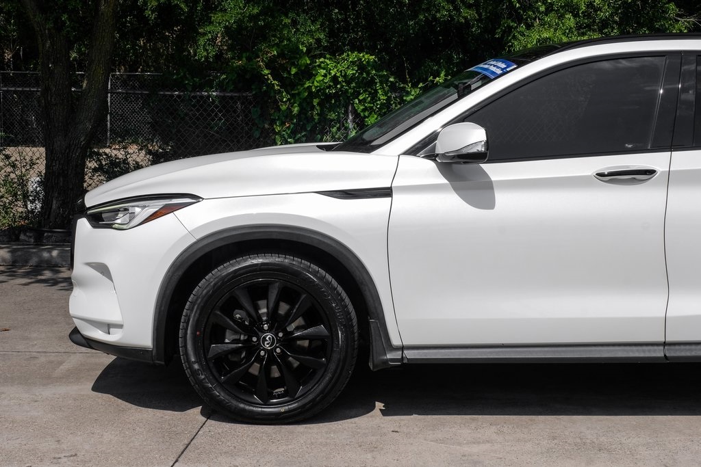 used 2019 INFINITI QX50 car, priced at $21,136
