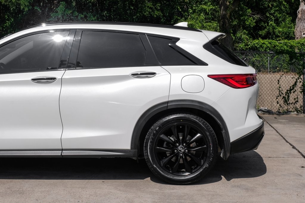 used 2019 INFINITI QX50 car, priced at $21,136