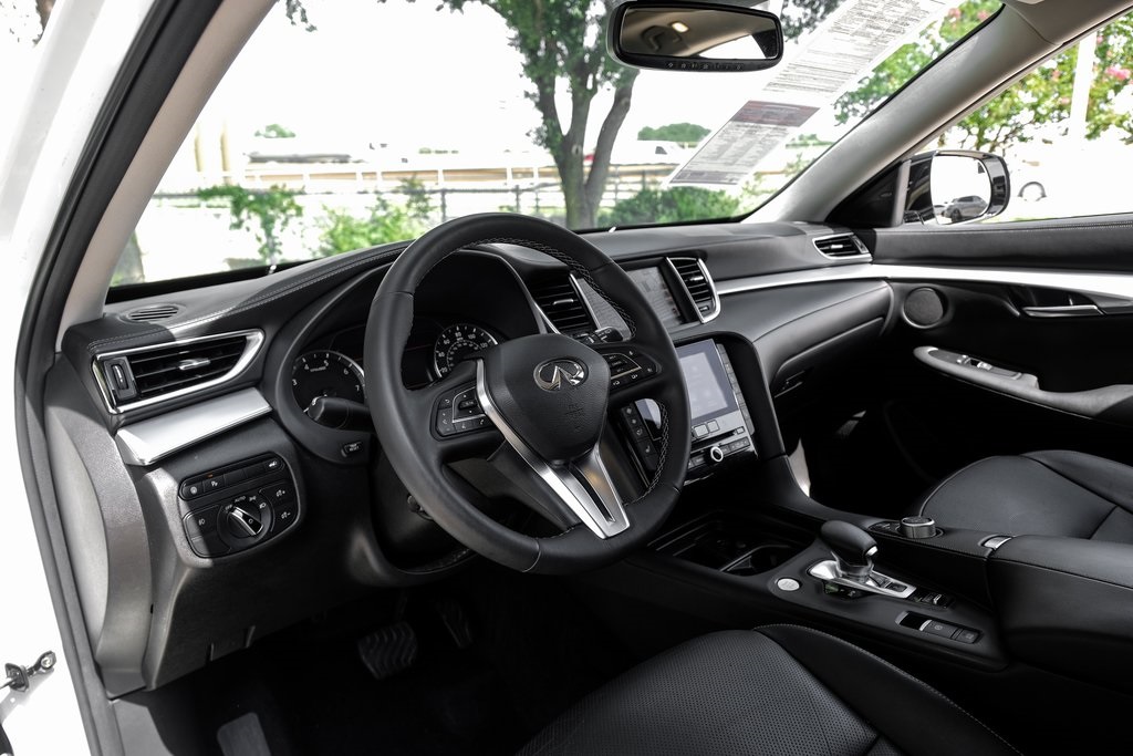 used 2019 INFINITI QX50 car, priced at $21,136