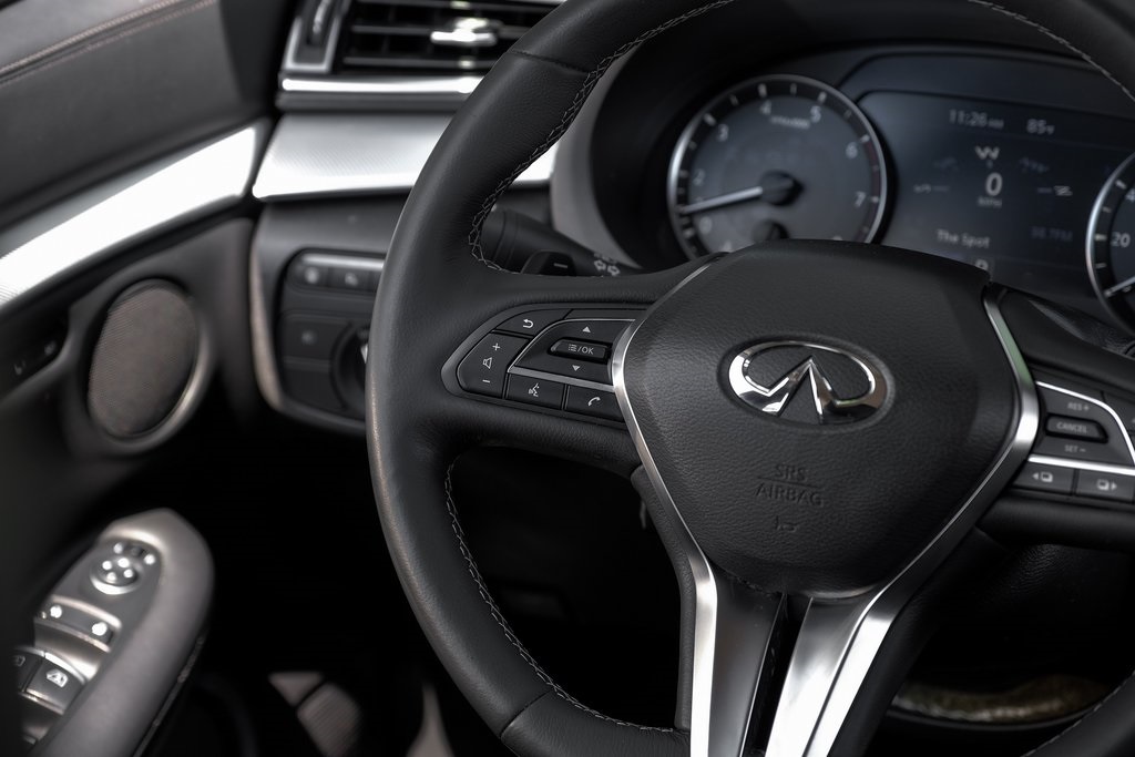 used 2019 INFINITI QX50 car, priced at $21,136