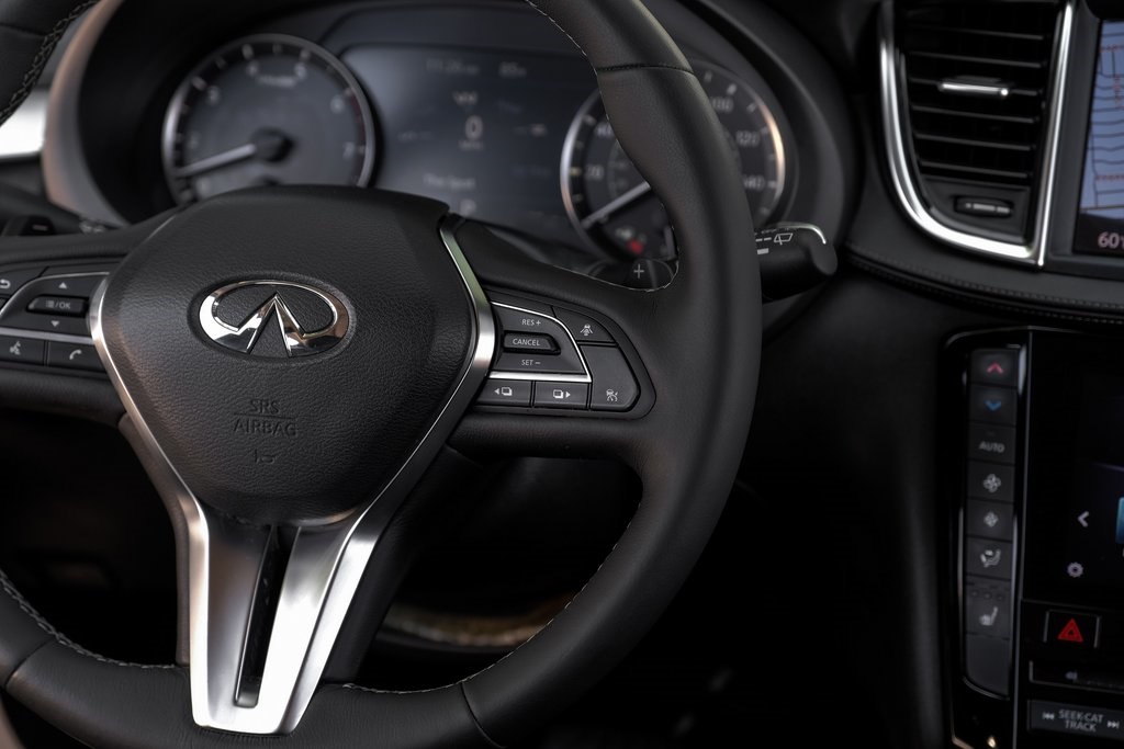 used 2019 INFINITI QX50 car, priced at $21,136