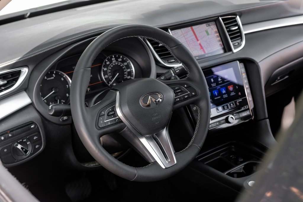 used 2019 INFINITI QX50 car, priced at $21,136