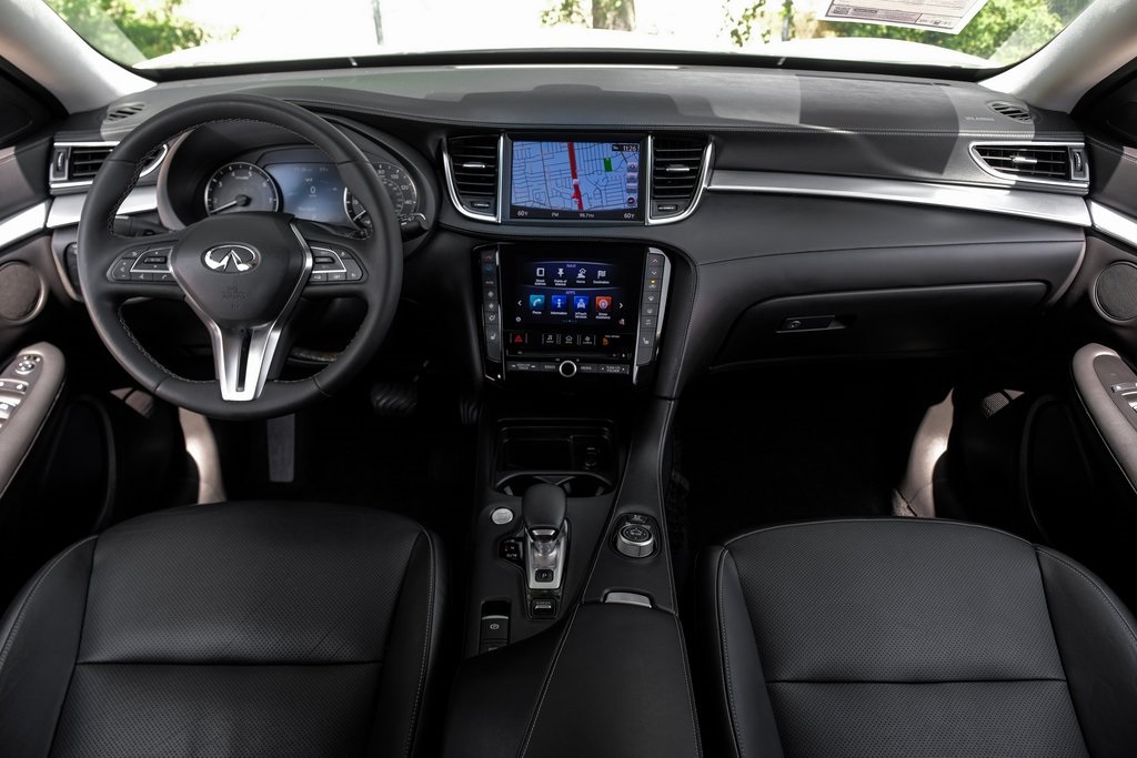 used 2019 INFINITI QX50 car, priced at $21,136