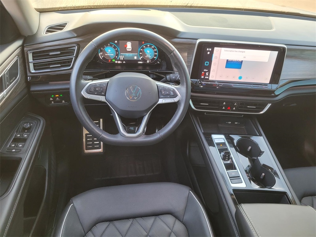 used 2024 Volkswagen Atlas car, priced at $40,080