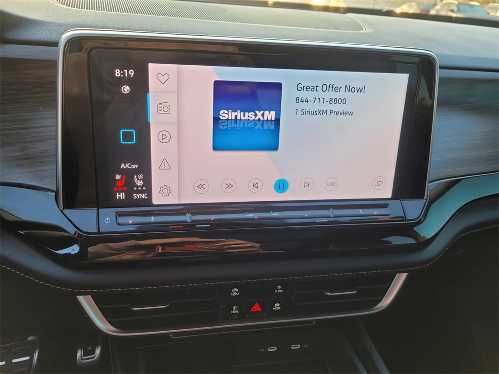 used 2024 Volkswagen Atlas car, priced at $40,080