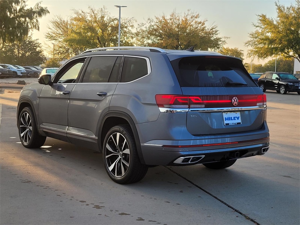 used 2024 Volkswagen Atlas car, priced at $40,080