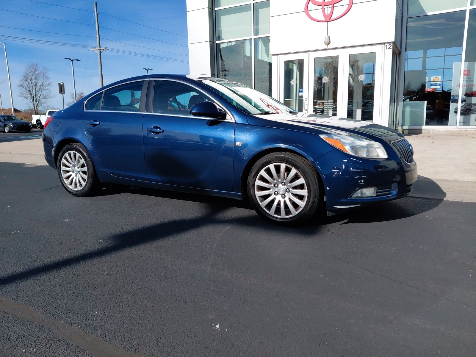 used 2011 Buick Regal car, priced at $4,986