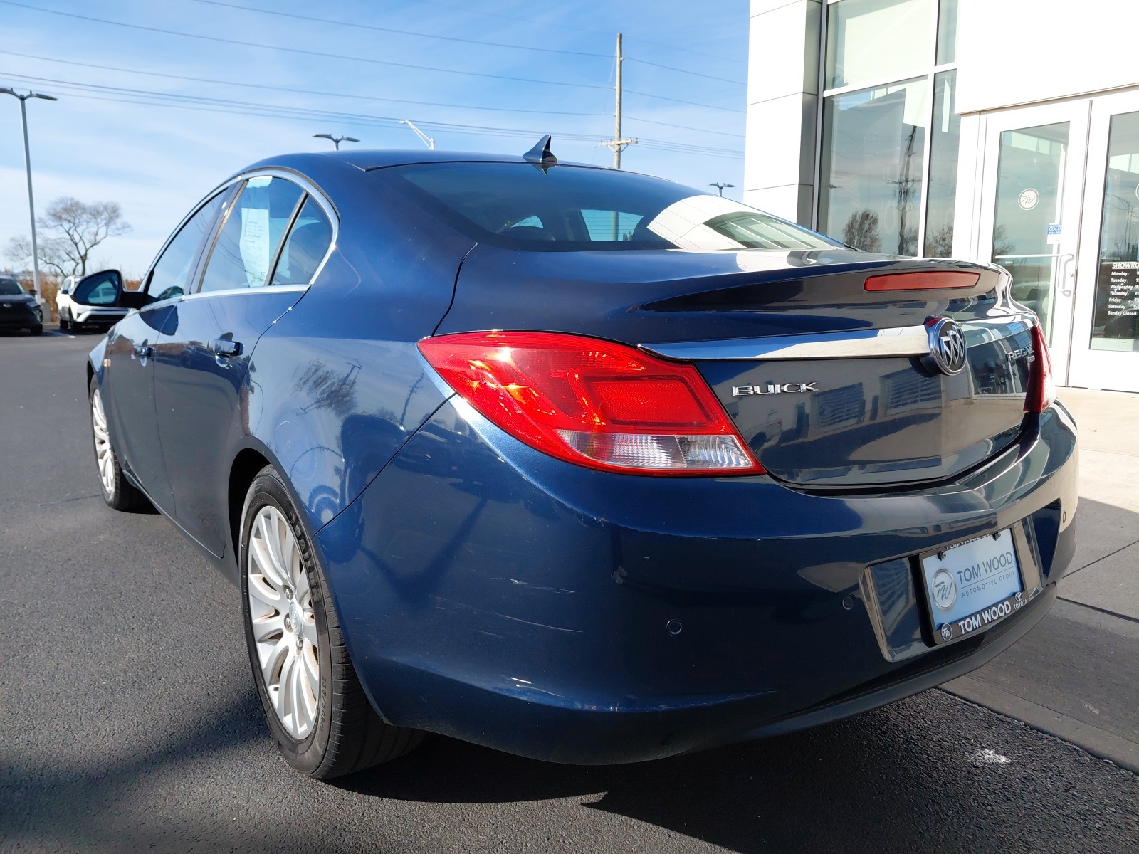 used 2011 Buick Regal car, priced at $4,986