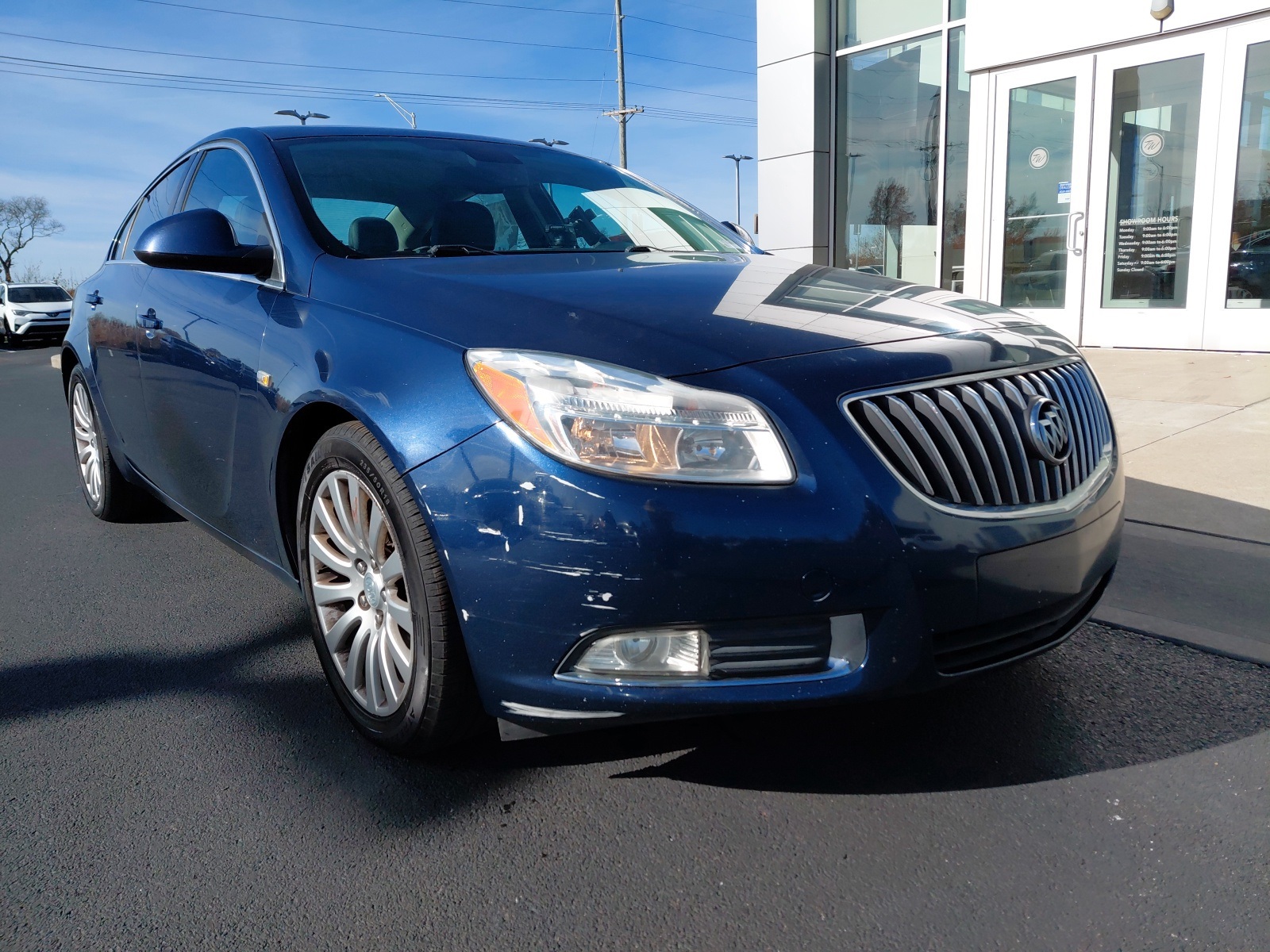 used 2011 Buick Regal car, priced at $4,986