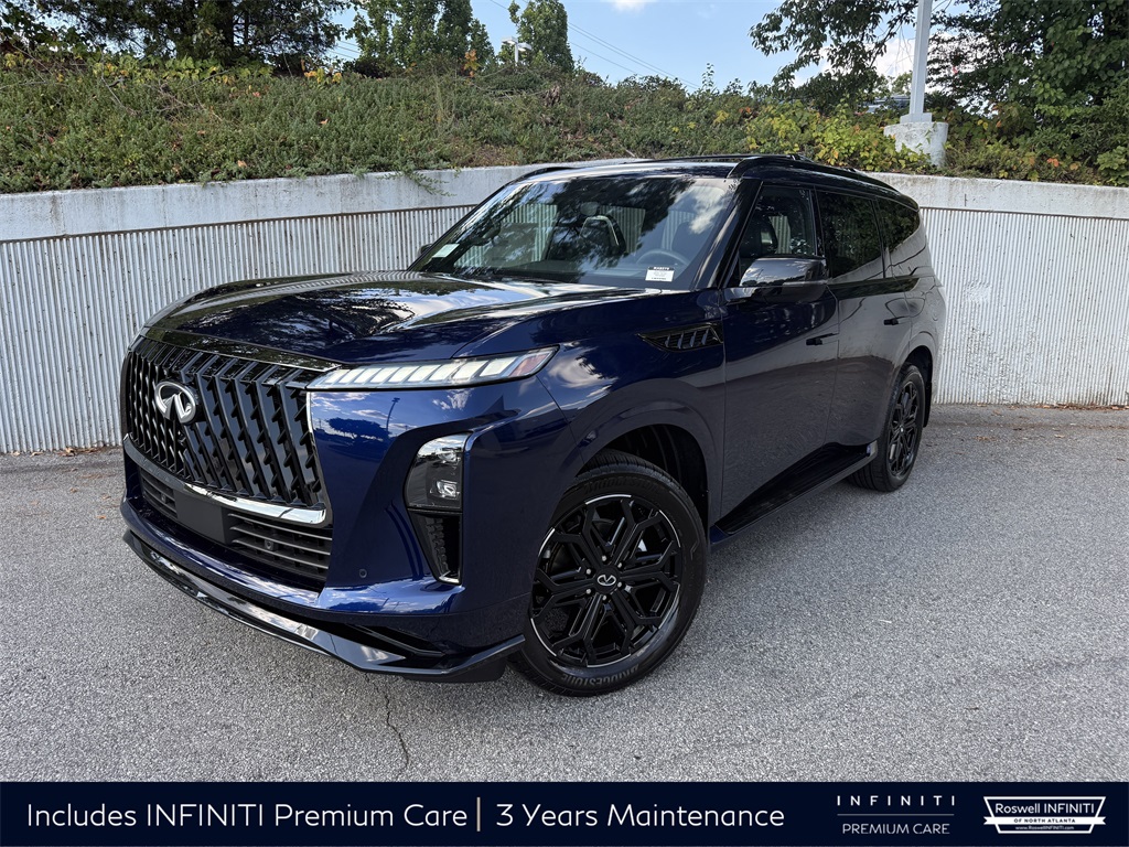 new 2026 INFINITI QX80 car, priced at $106,415