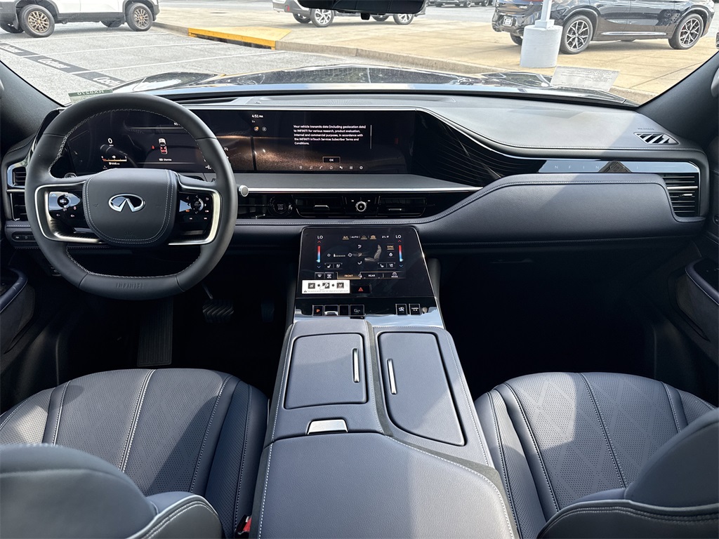 new 2026 INFINITI QX80 car, priced at $106,415