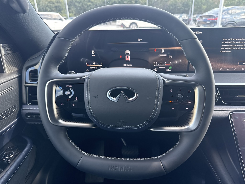 new 2026 INFINITI QX80 car, priced at $106,415