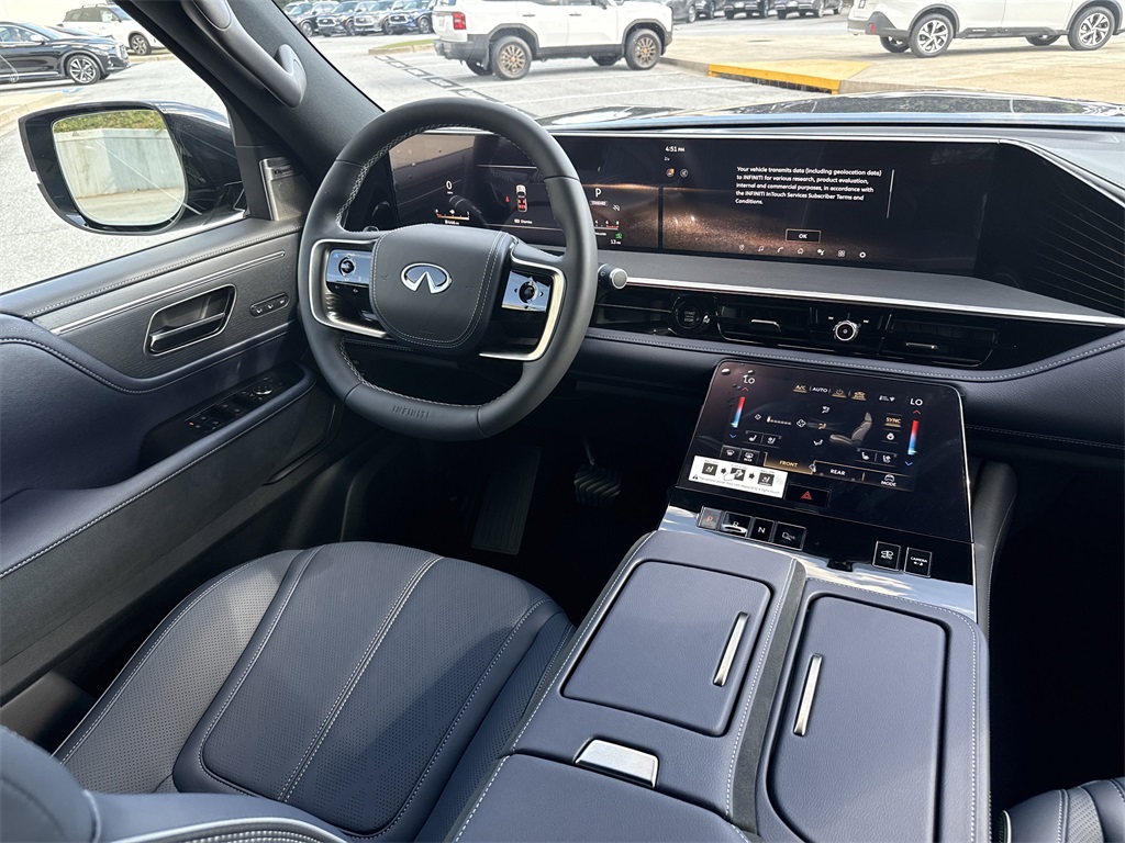 new 2026 INFINITI QX80 car, priced at $106,415