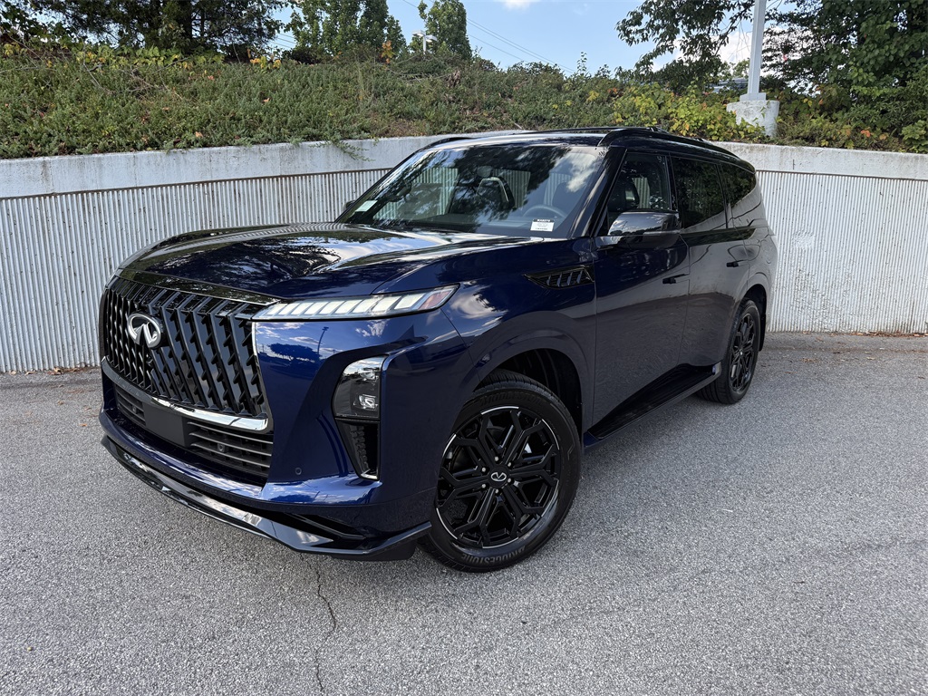 new 2026 INFINITI QX80 car, priced at $106,415