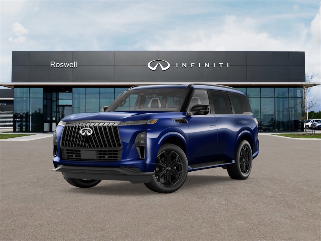 new 2026 INFINITI QX80 car, priced at $106,415