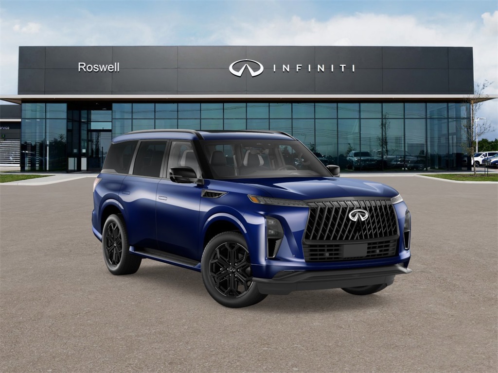 new 2026 INFINITI QX80 car, priced at $106,415