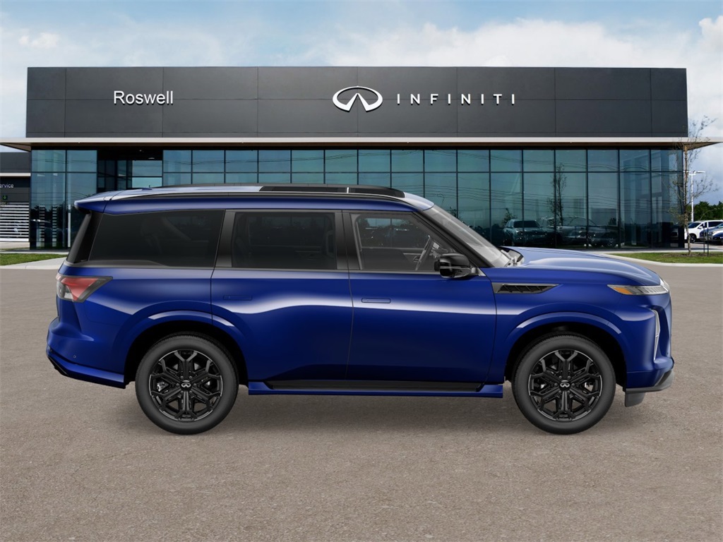 new 2026 INFINITI QX80 car, priced at $106,415