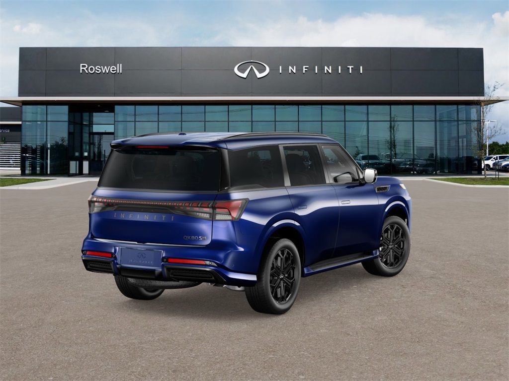 new 2026 INFINITI QX80 car, priced at $106,415