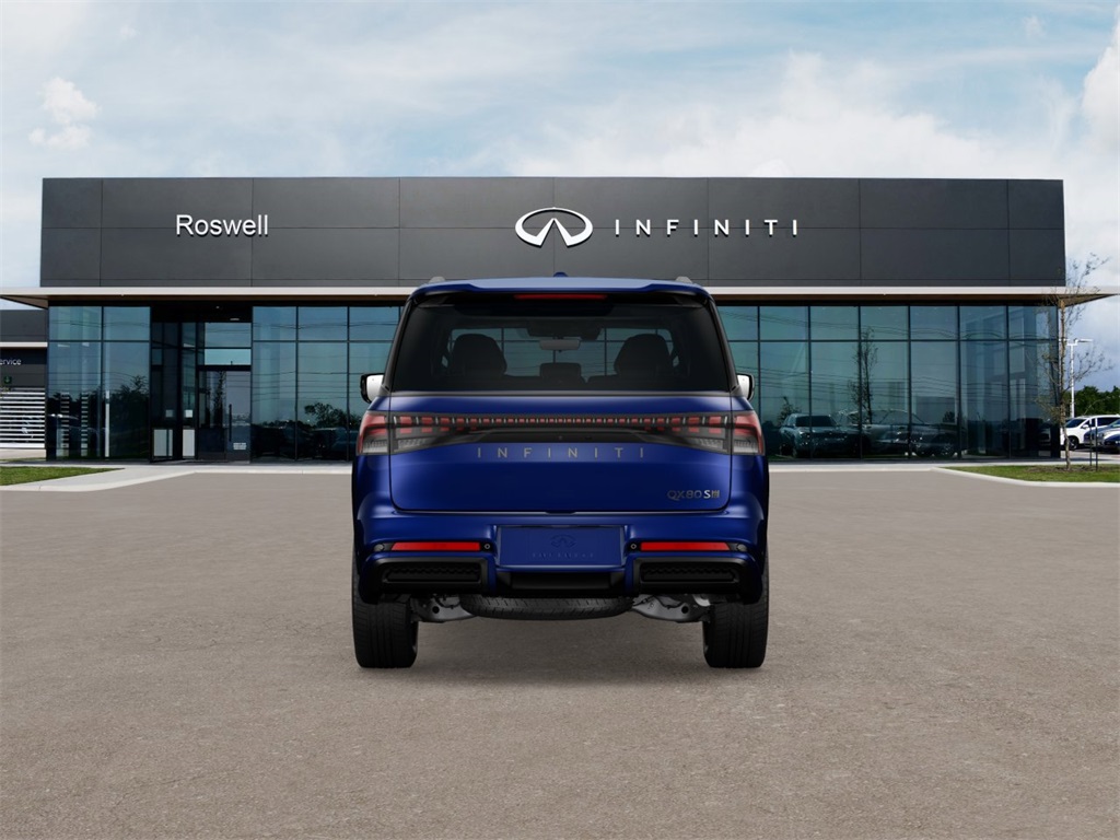 new 2026 INFINITI QX80 car, priced at $106,415