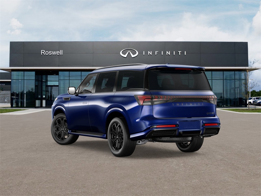 new 2026 INFINITI QX80 car, priced at $106,415