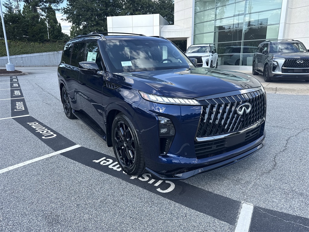 new 2026 INFINITI QX80 car, priced at $106,415