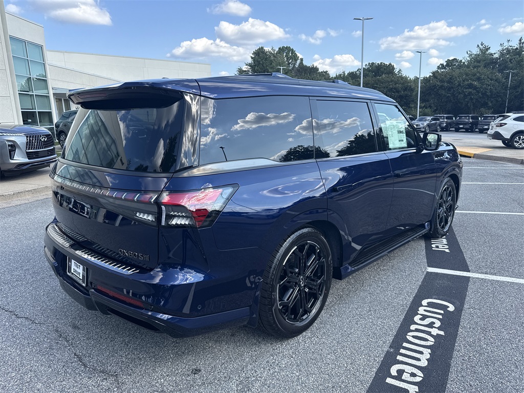 new 2026 INFINITI QX80 car, priced at $106,415