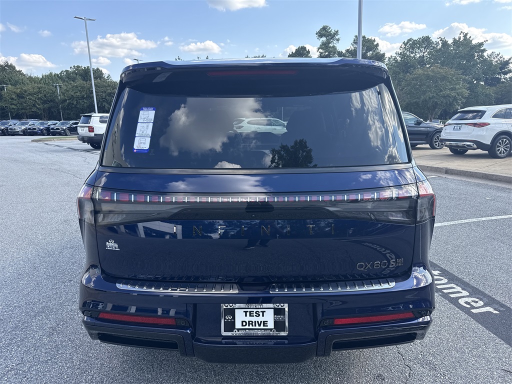 new 2026 INFINITI QX80 car, priced at $106,415