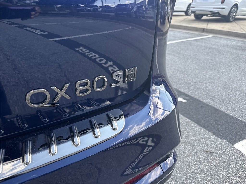 new 2026 INFINITI QX80 car, priced at $106,415