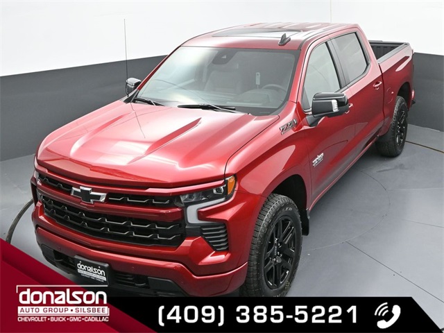 new 2026 Chevrolet Silverado 1500 car, priced at $64,455