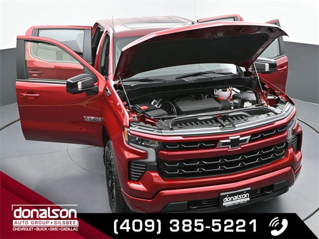 new 2026 Chevrolet Silverado 1500 car, priced at $64,455