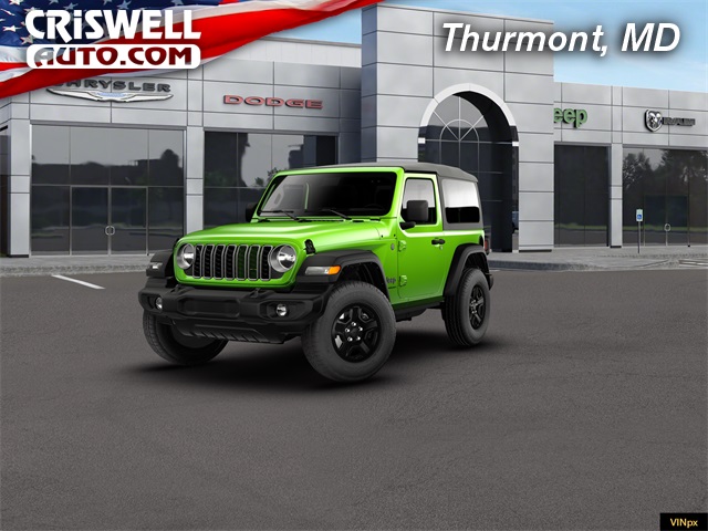 new 2026 Jeep Wrangler car, priced at $35,243