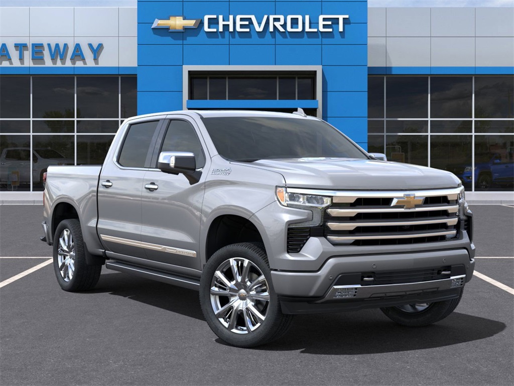 new 2025 Chevrolet Silverado 1500 car, priced at $72,360