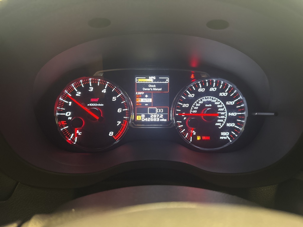 used 2019 Subaru WRX car, priced at $30,439