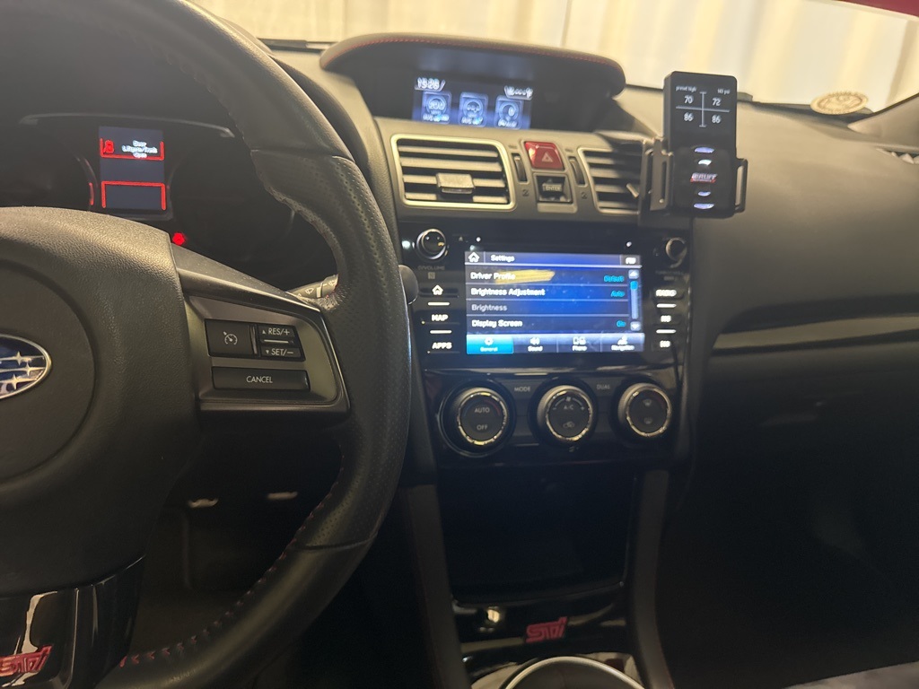 used 2019 Subaru WRX car, priced at $30,439