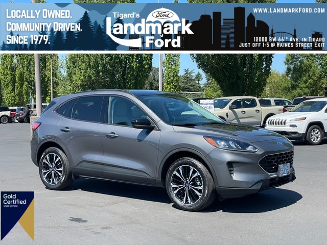 used 2021 Ford Escape car, priced at $25,995