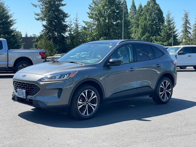 used 2021 Ford Escape car, priced at $25,995