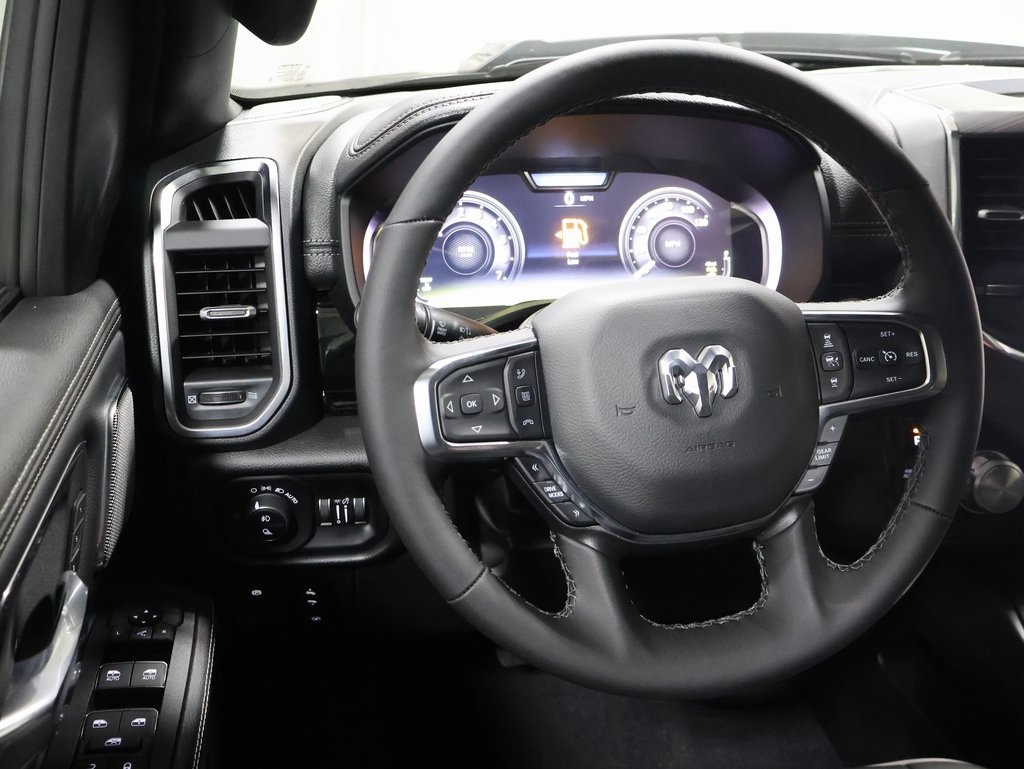 new 2025 Ram 1500 car, priced at $65,079