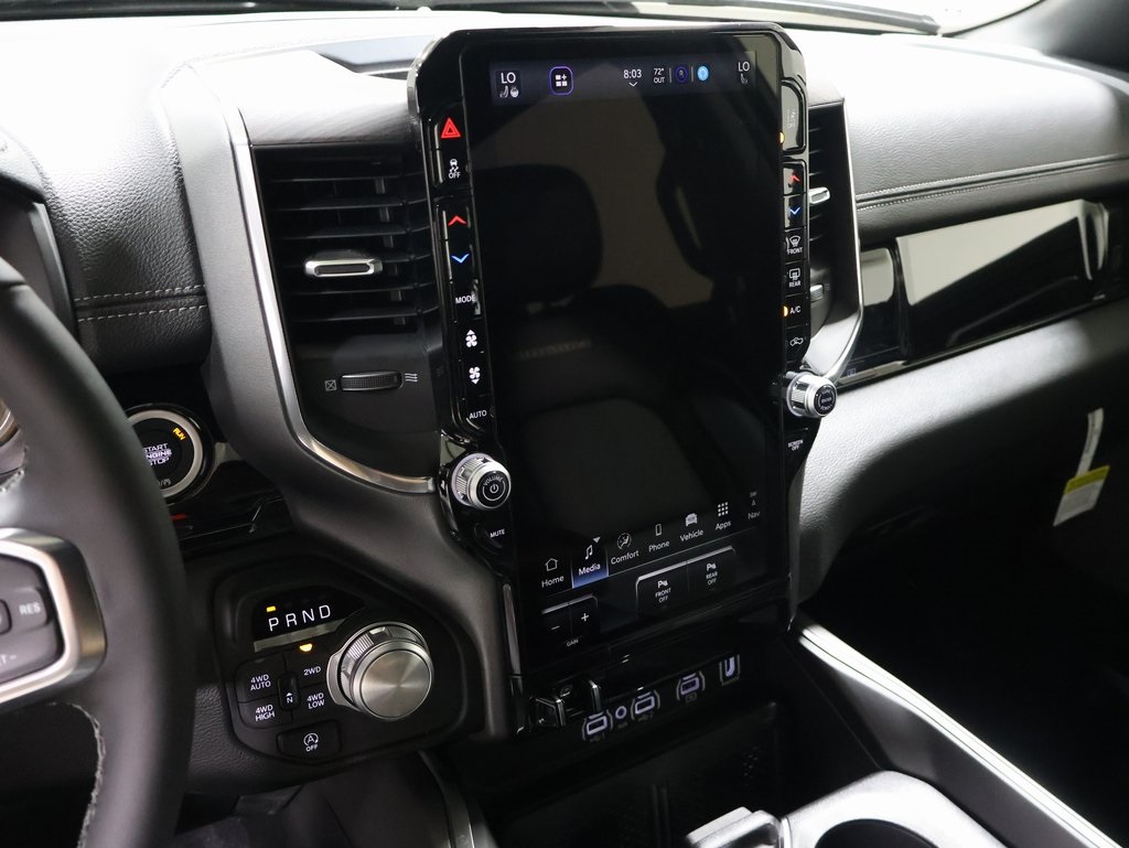 new 2025 Ram 1500 car, priced at $65,079