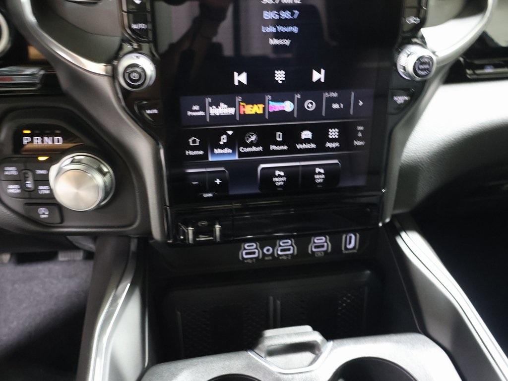 new 2025 Ram 1500 car, priced at $65,079
