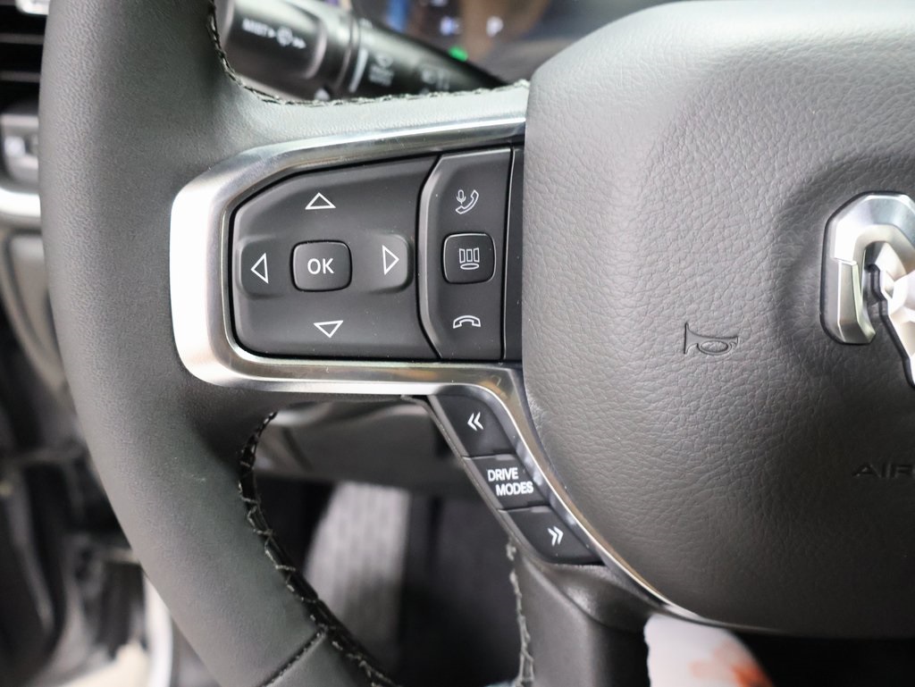 new 2025 Ram 1500 car, priced at $65,079