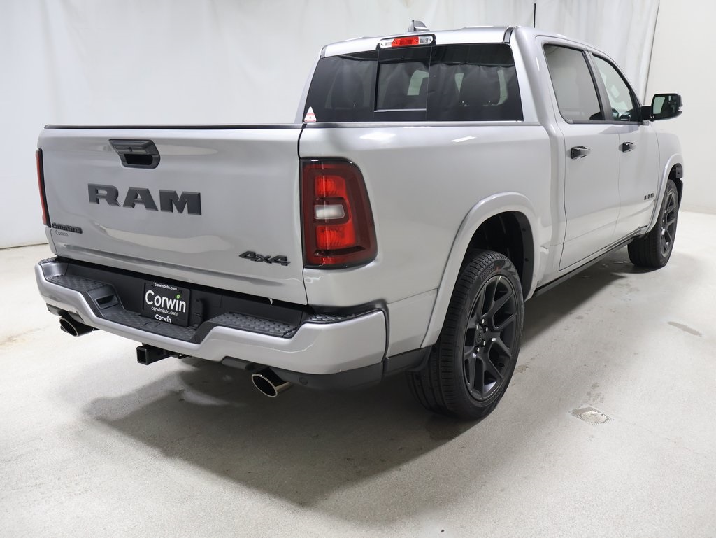 new 2025 Ram 1500 car, priced at $65,079