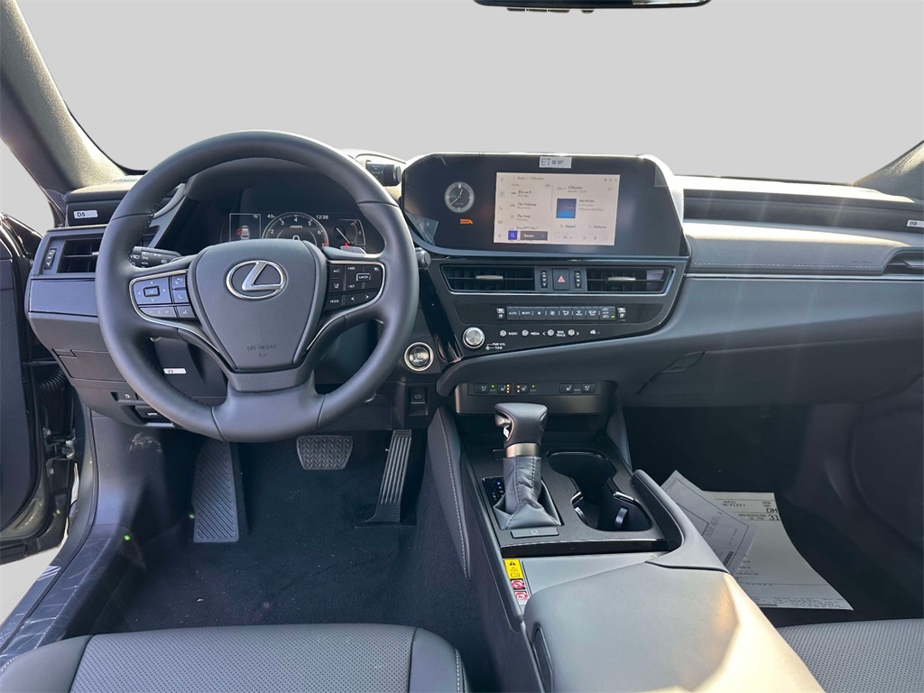 new 2025 Lexus ES car, priced at $47,675