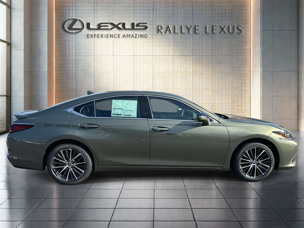 new 2025 Lexus ES car, priced at $47,675