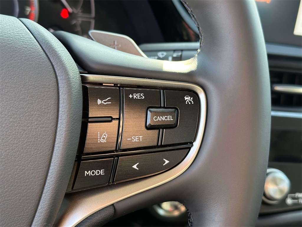 new 2025 Lexus ES car, priced at $47,675