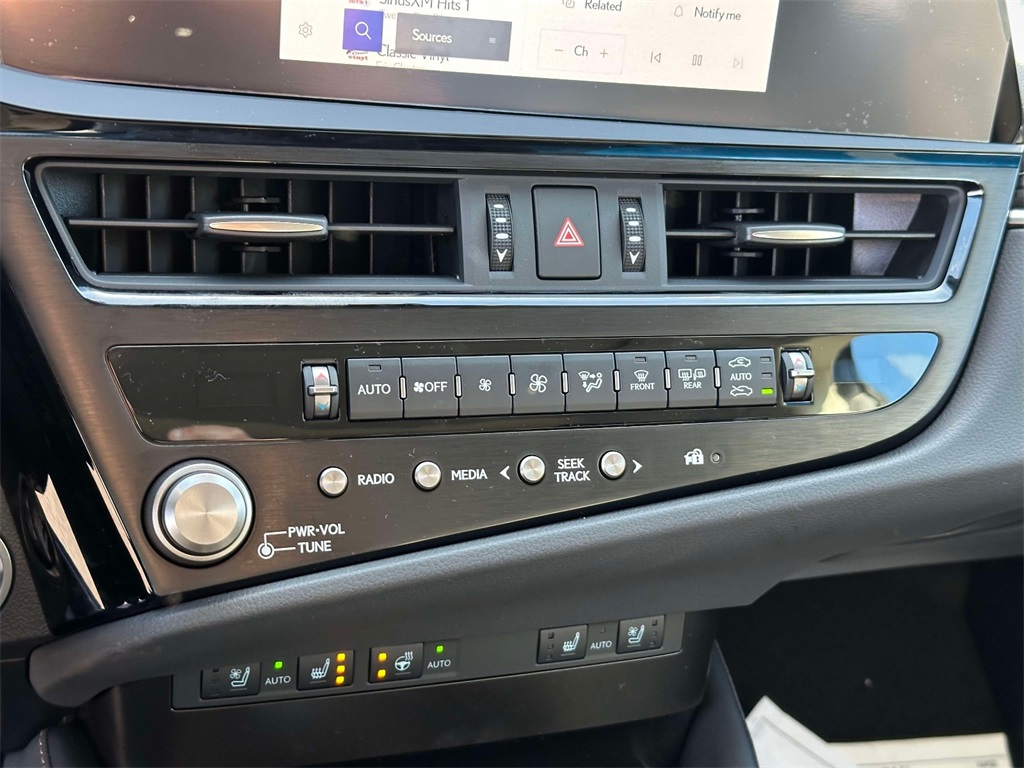 new 2025 Lexus ES car, priced at $47,675