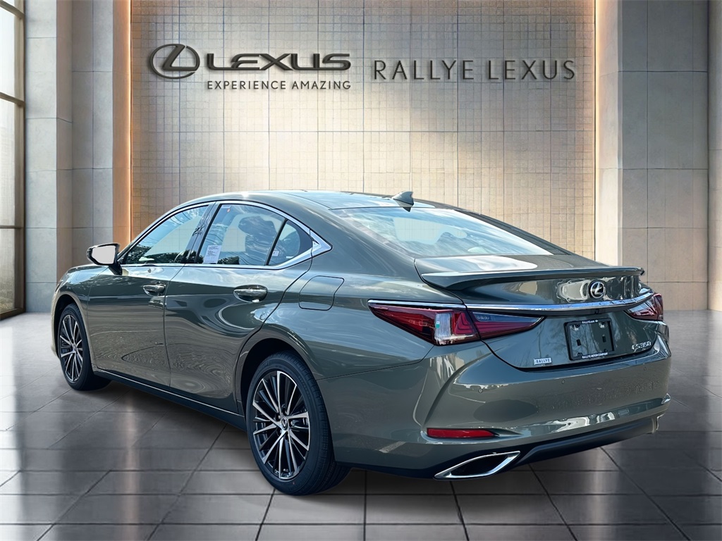 new 2025 Lexus ES car, priced at $47,675