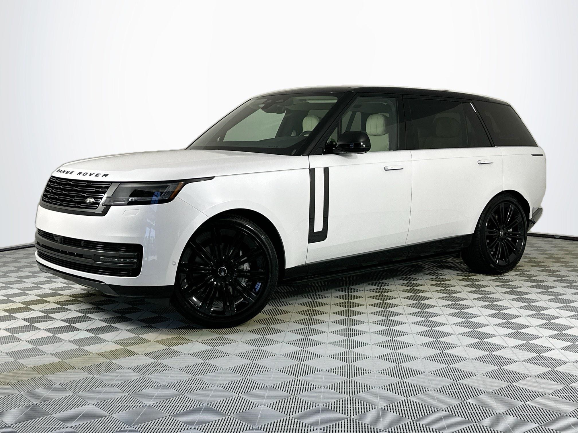 new 2025 Land Rover Range Rover car, priced at $164,975