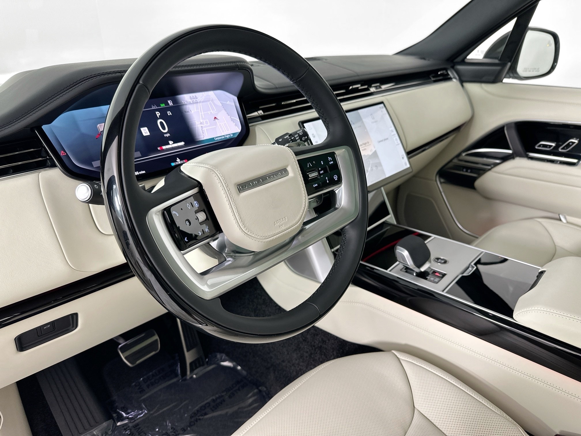 new 2025 Land Rover Range Rover car, priced at $164,975